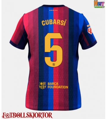 Barcelona Pau Cubarsi #5 Hemmatröja 2026-27 Kortärmad